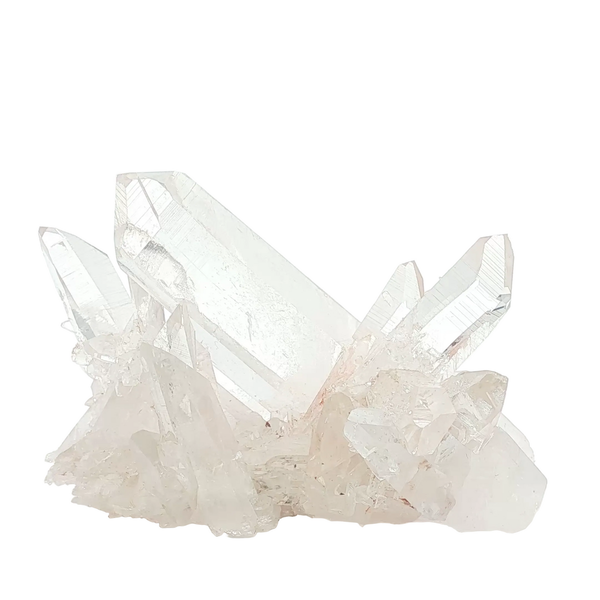 Pink Colombian quartz