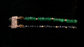 Emerald & Black Diamond