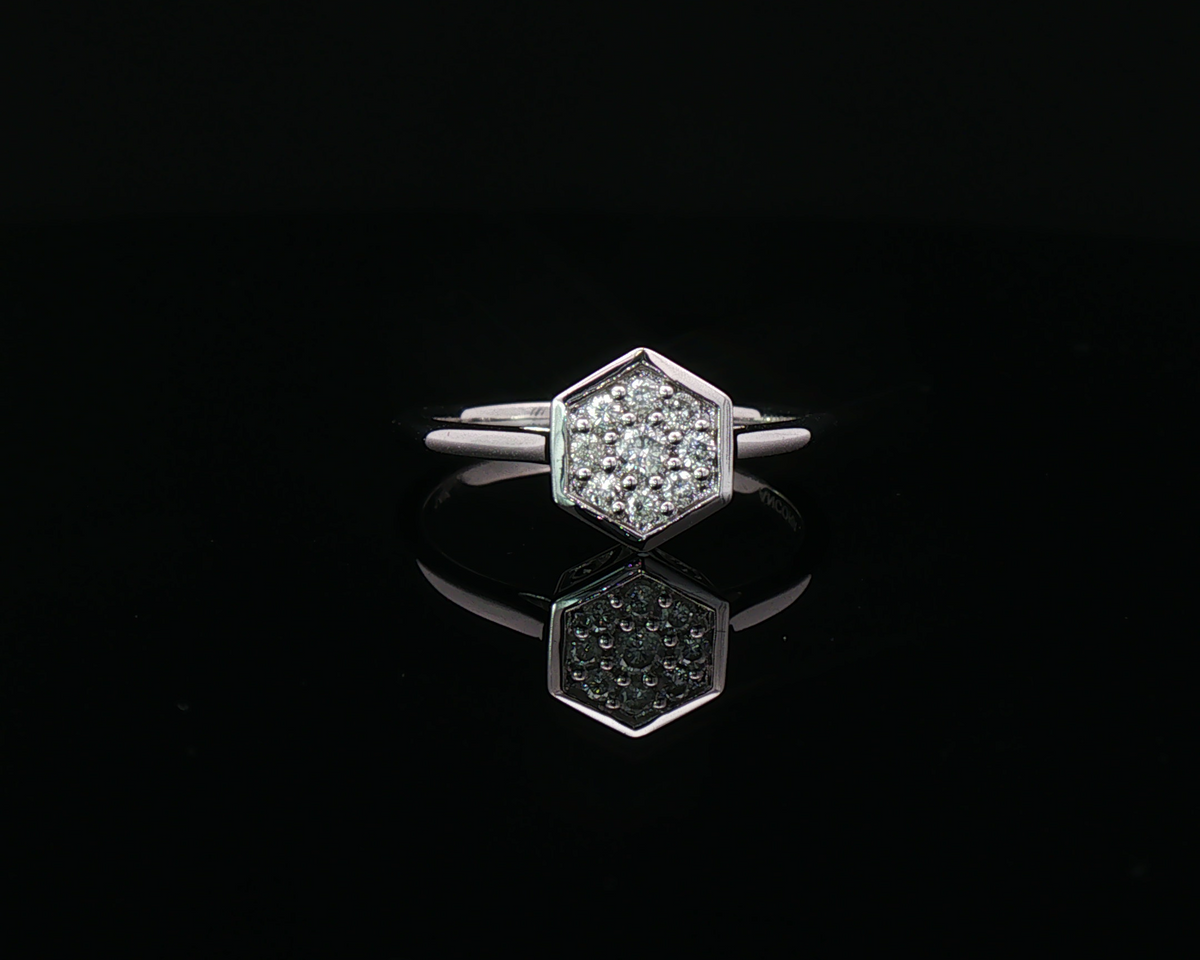 Hexagon ring