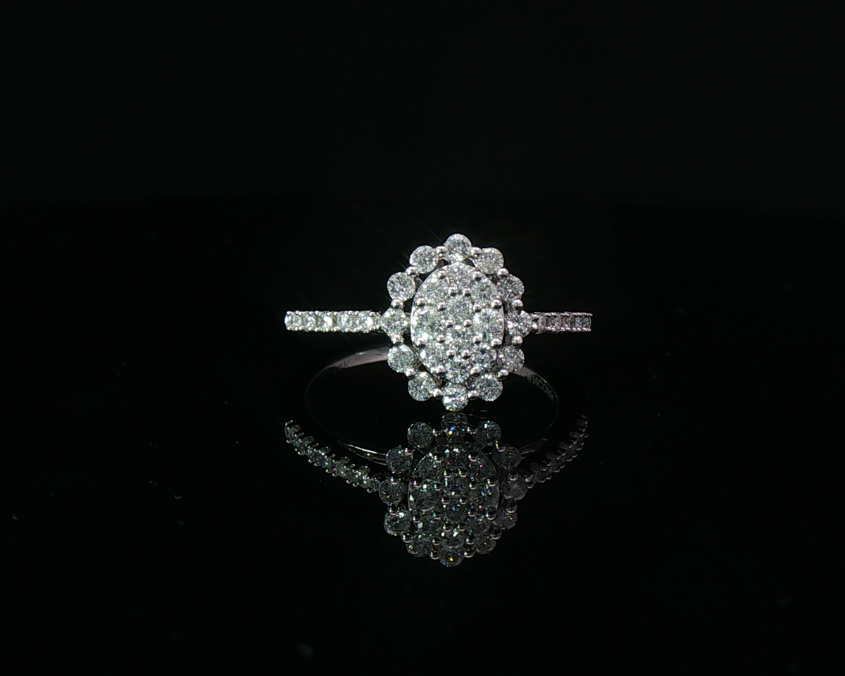 Oval burst ring