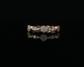Flower cluster ring
