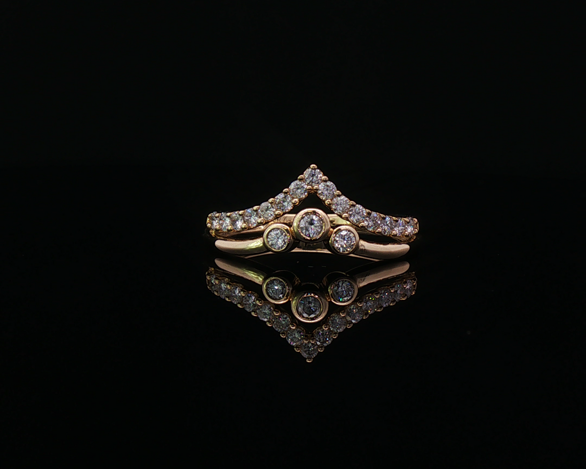 Tiara ring
