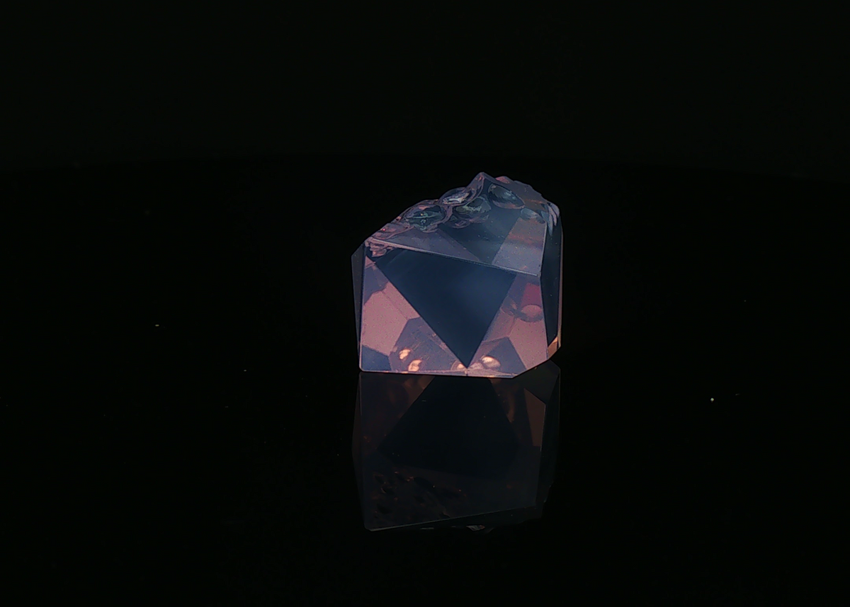 Faceted Bubbles