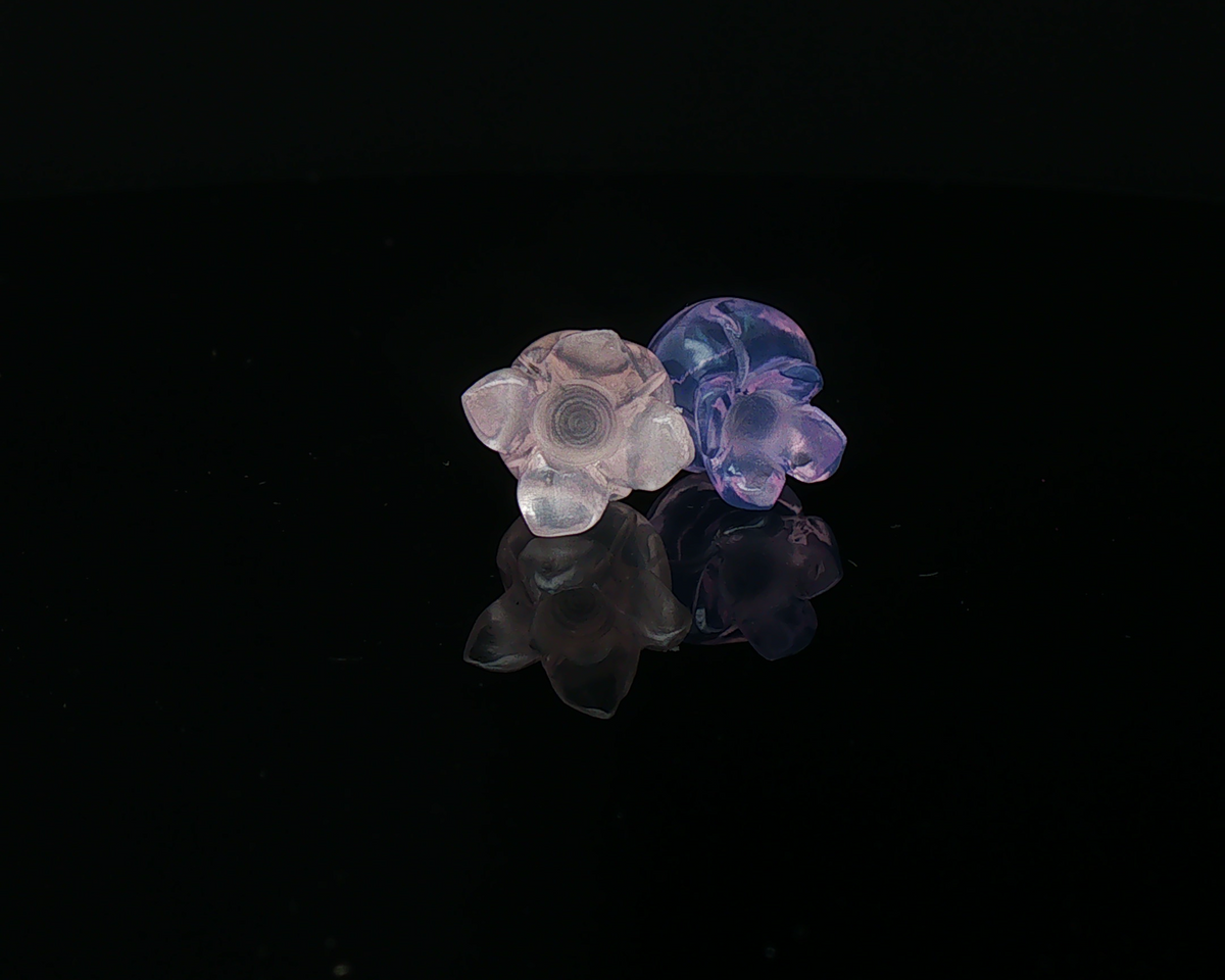 Jelly Flower I & II