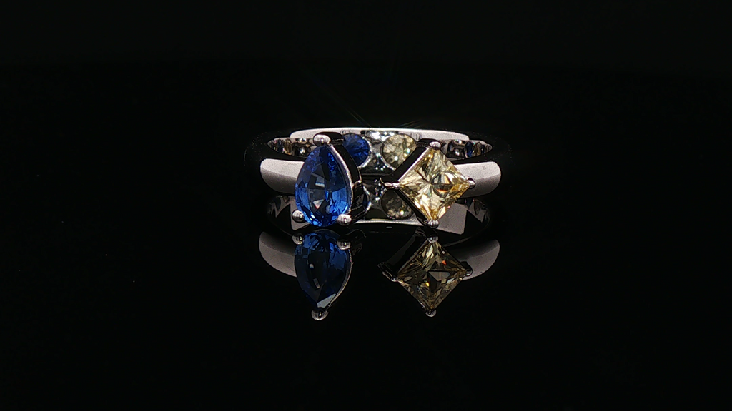 Sapphire Ring