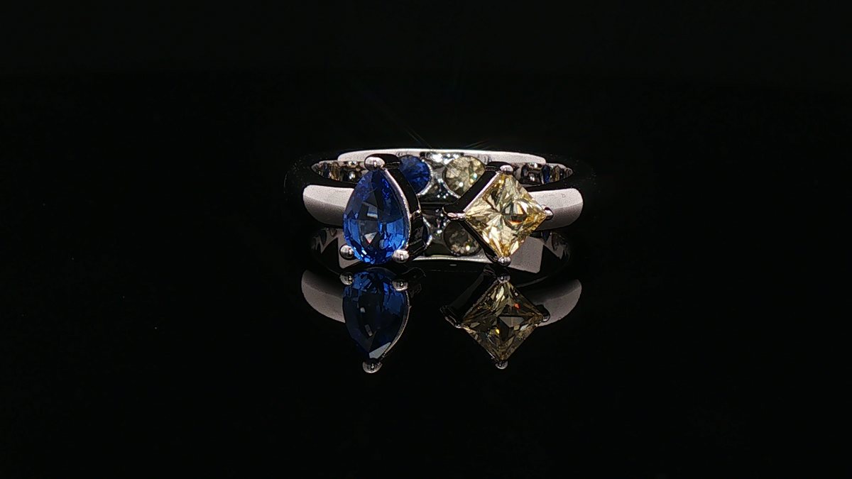 Sapphire Ring