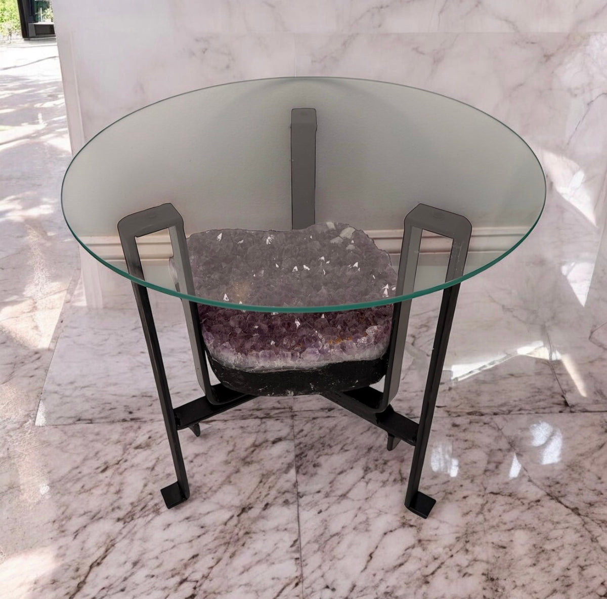Violet Glass