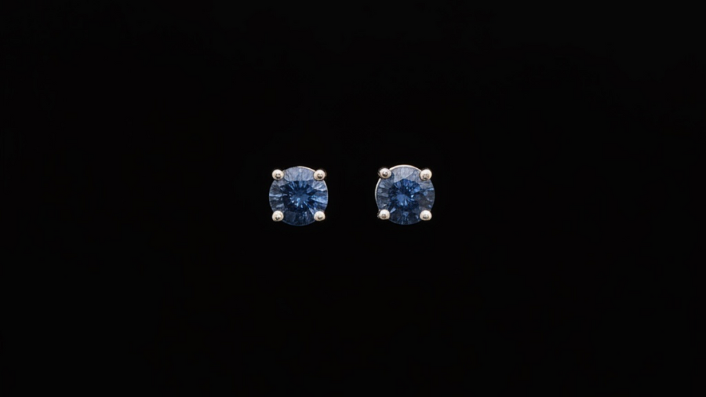 Sapphire Studs