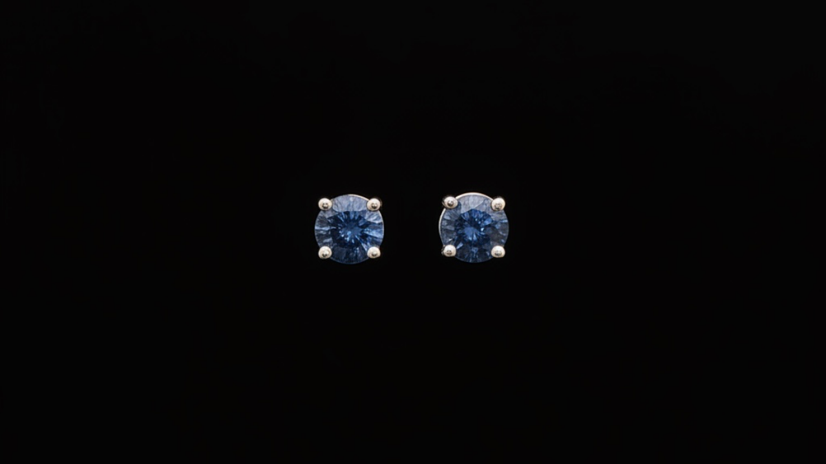 Sapphire Studs