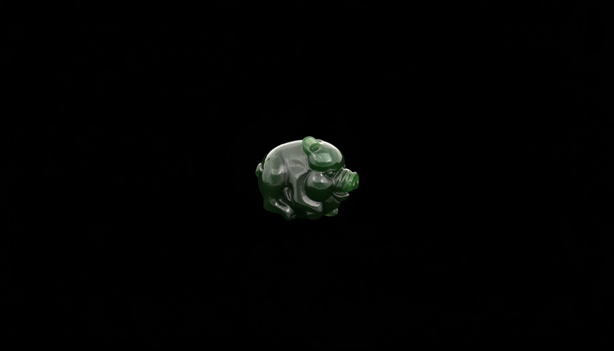 Pig in Stone