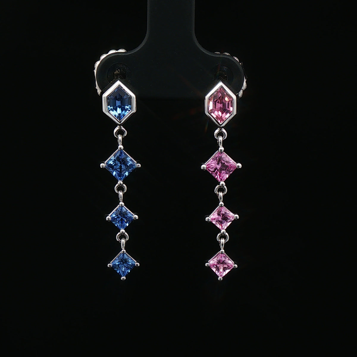 Sapphire Earrings