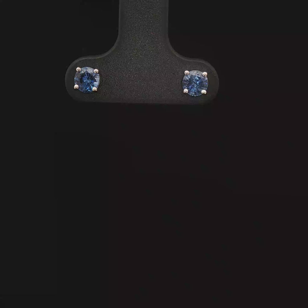 Sapphire Studs