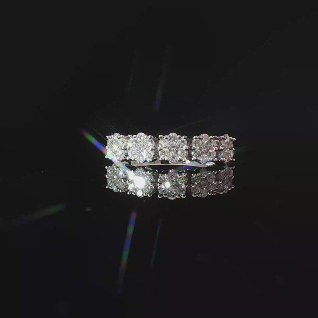 Daimond Flowers