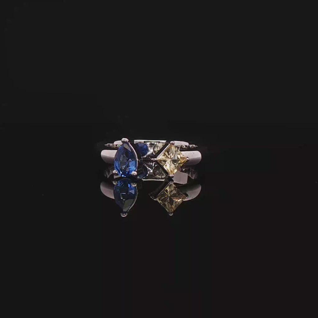 Sapphire Ring