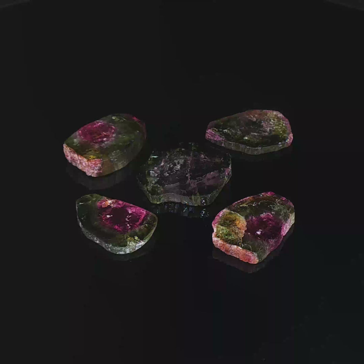 Polychrome Tourmaline