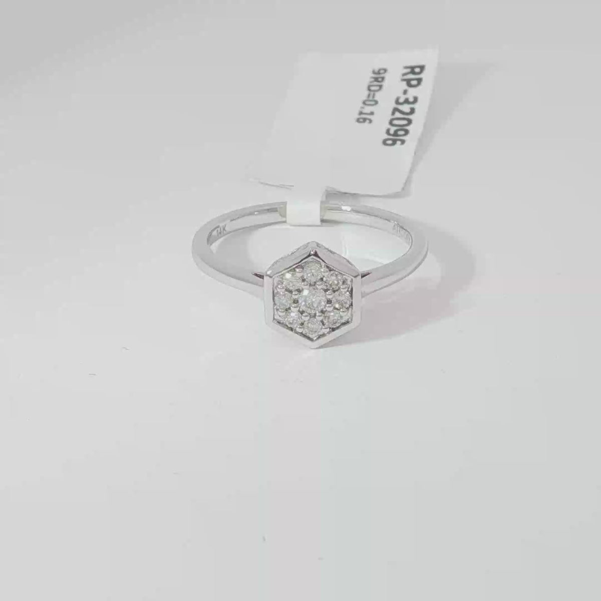Hexagon ring