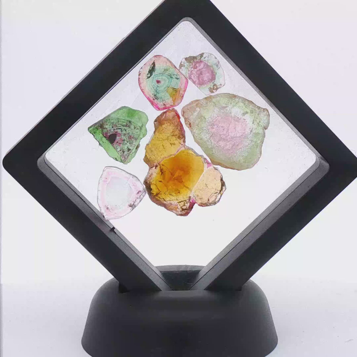 Polychrome Tourmaline
