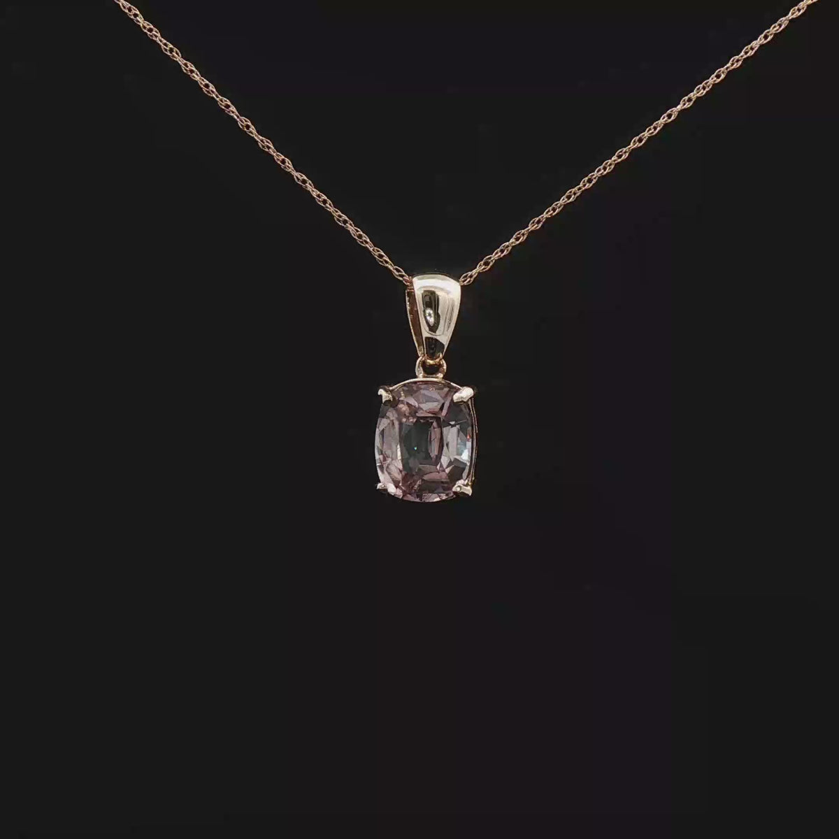 Zultanite Pendant