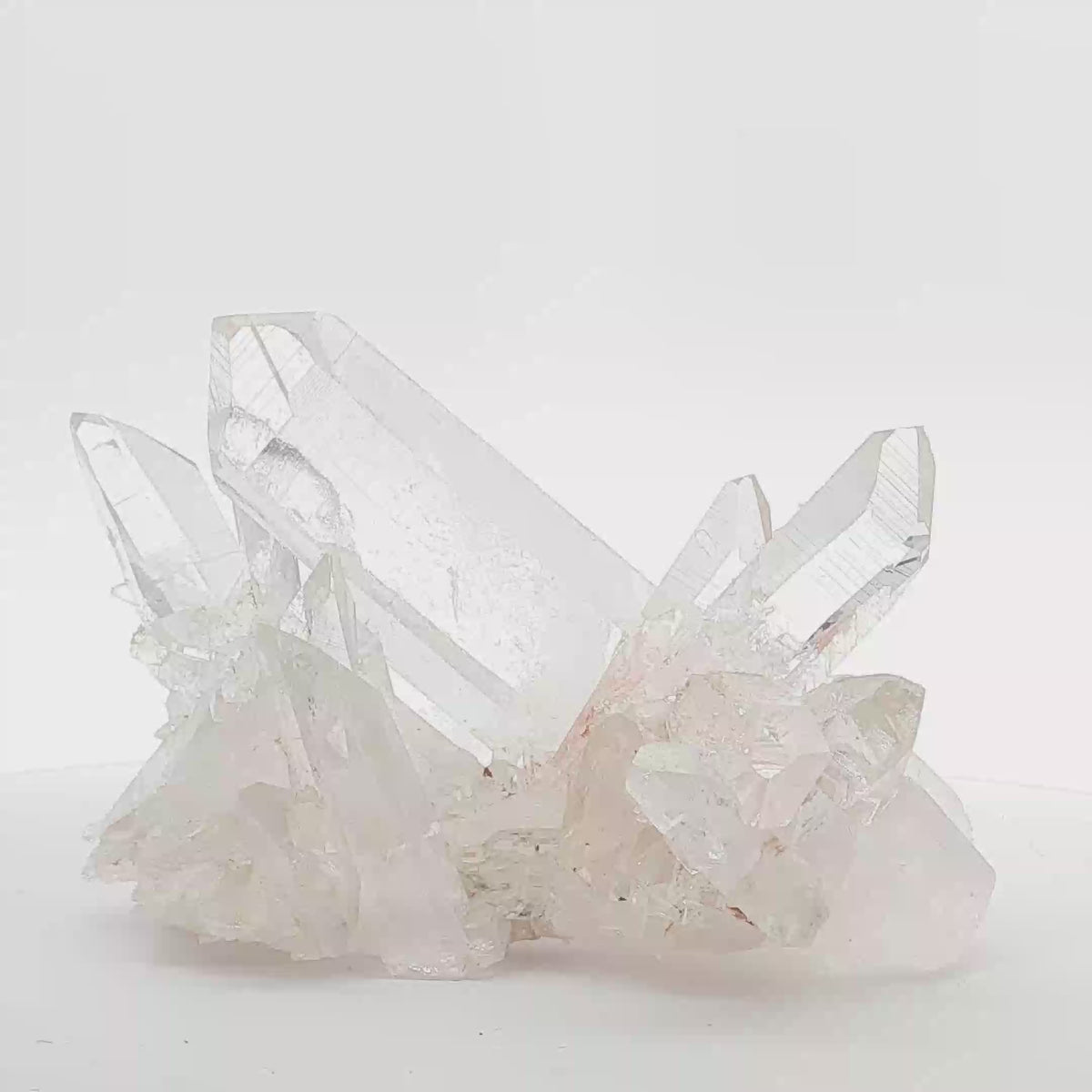 Pink Colombian quartz
