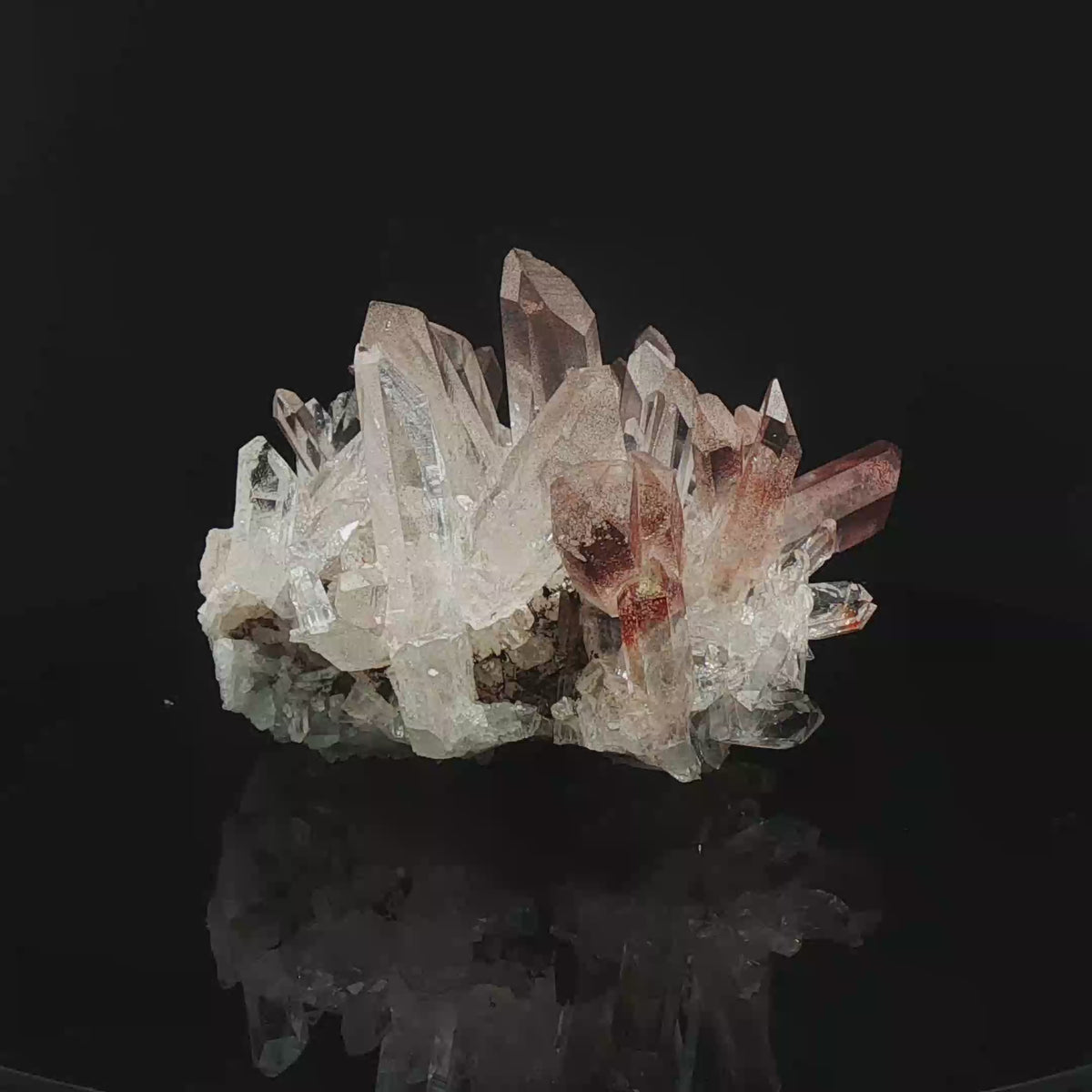 Pink Colombian quartz